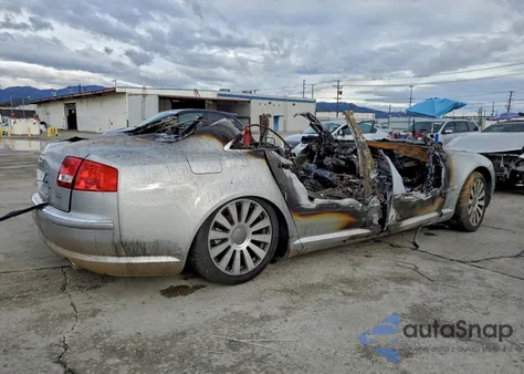 2004 Audi A8 L Quattro from USA, damaged, VIN WAUML44E24N010881